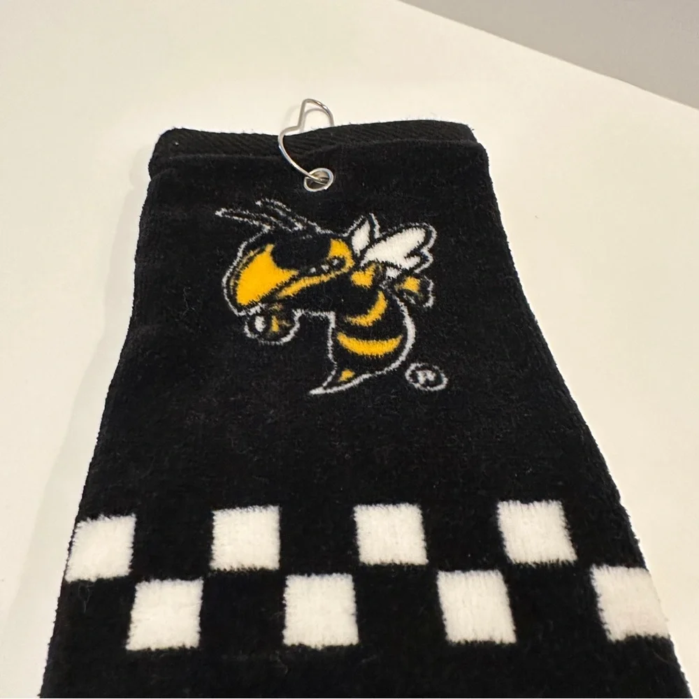 Georgia Tech Golf Hand Towel New